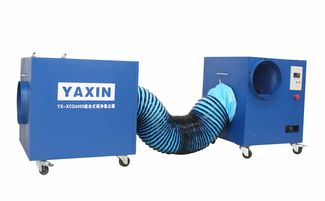 亞欣中央空調(diào)風(fēng)管清洗機器人系列產(chǎn)品發(fā)展歷程