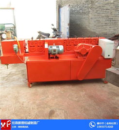 小型鋼管調(diào)直機批發(fā),新普機械,西寧鋼管調(diào)直機高清圖片 高清大圖